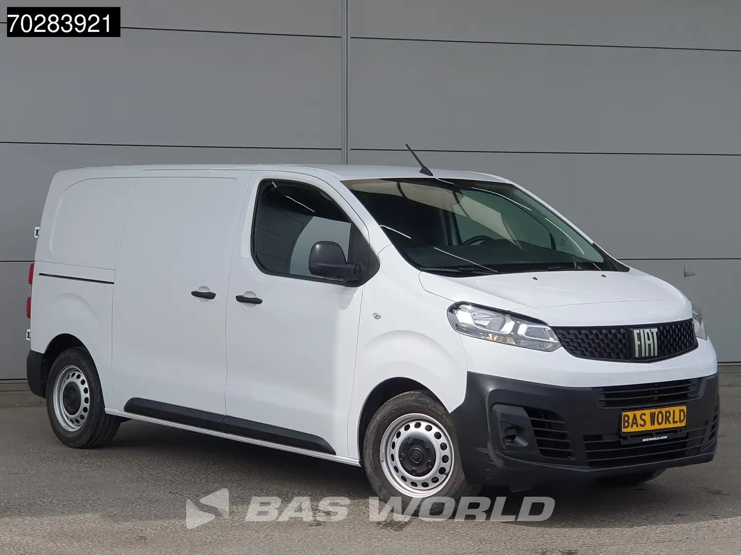 Fiat Scudo L2H1 Navi Airco Cruise Camera Parkeersensoren Euro Wit - 2