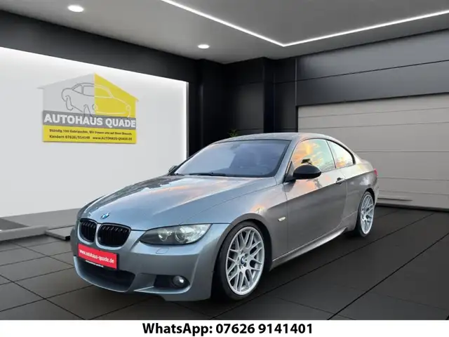 BMW 335 i Coupe E92 Navi Memory Sitze Soundsystem Xenon Ku