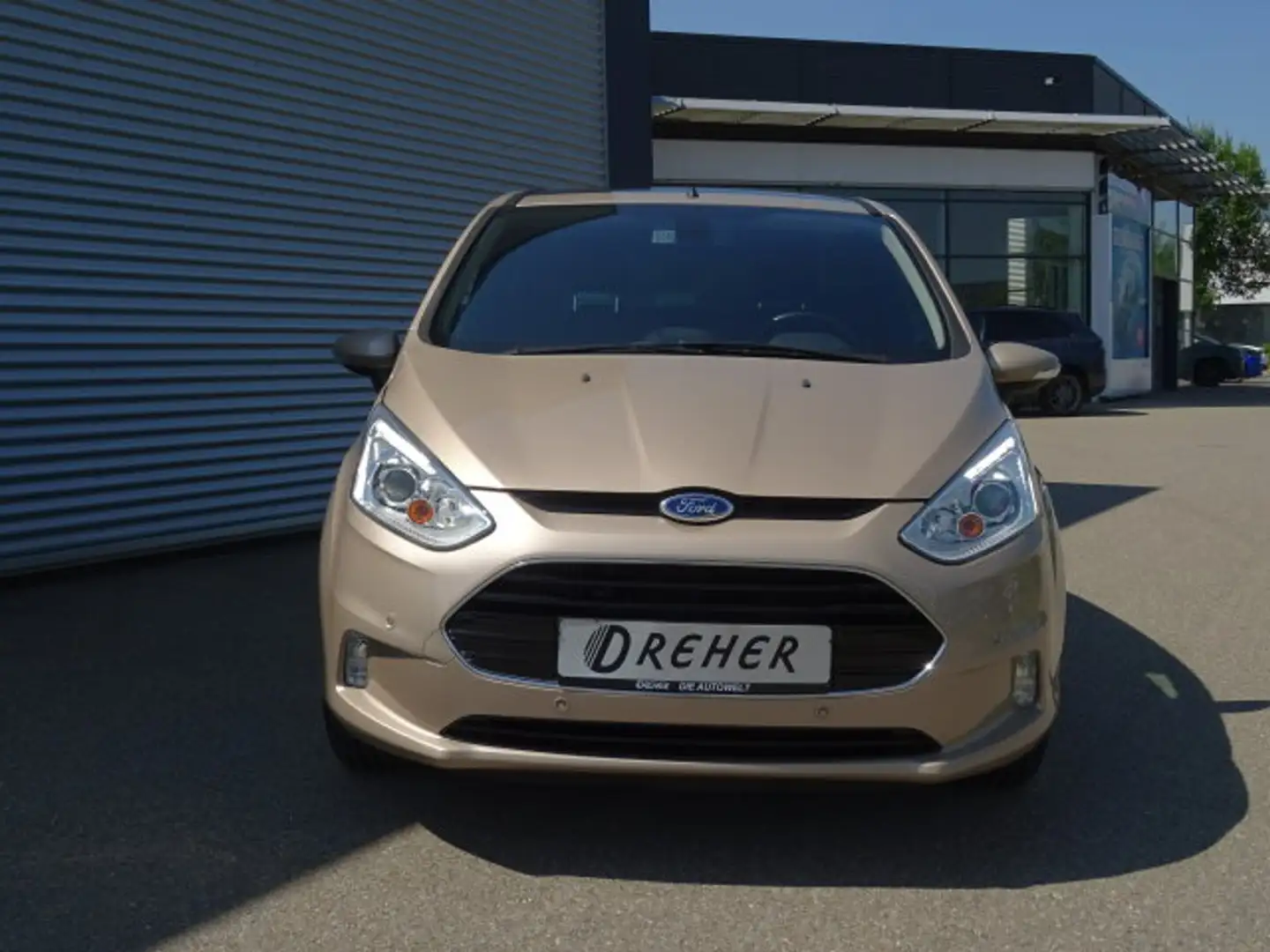 Ford B-Max B-Max 1.0 EcoBoost Titanium Titanium S/Navi/Klima Beige - 2