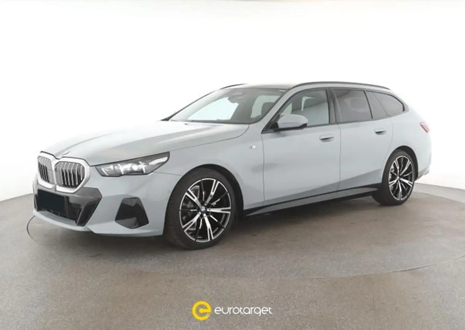 BMW 520 520d 48V sDrive Touring Msport Grigio - 1