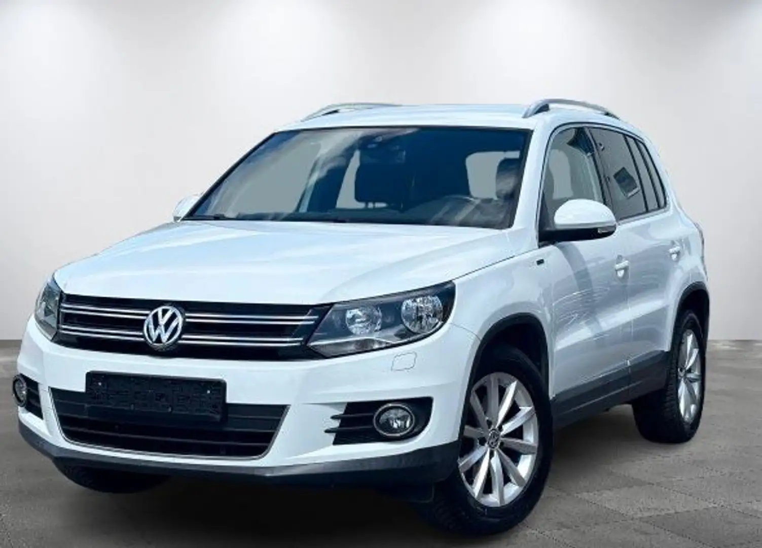 Volkswagen Tiguan Lounge*KAMERA*AHK*TEMPOMAT*SITZHEIZUNG Blanc - 1