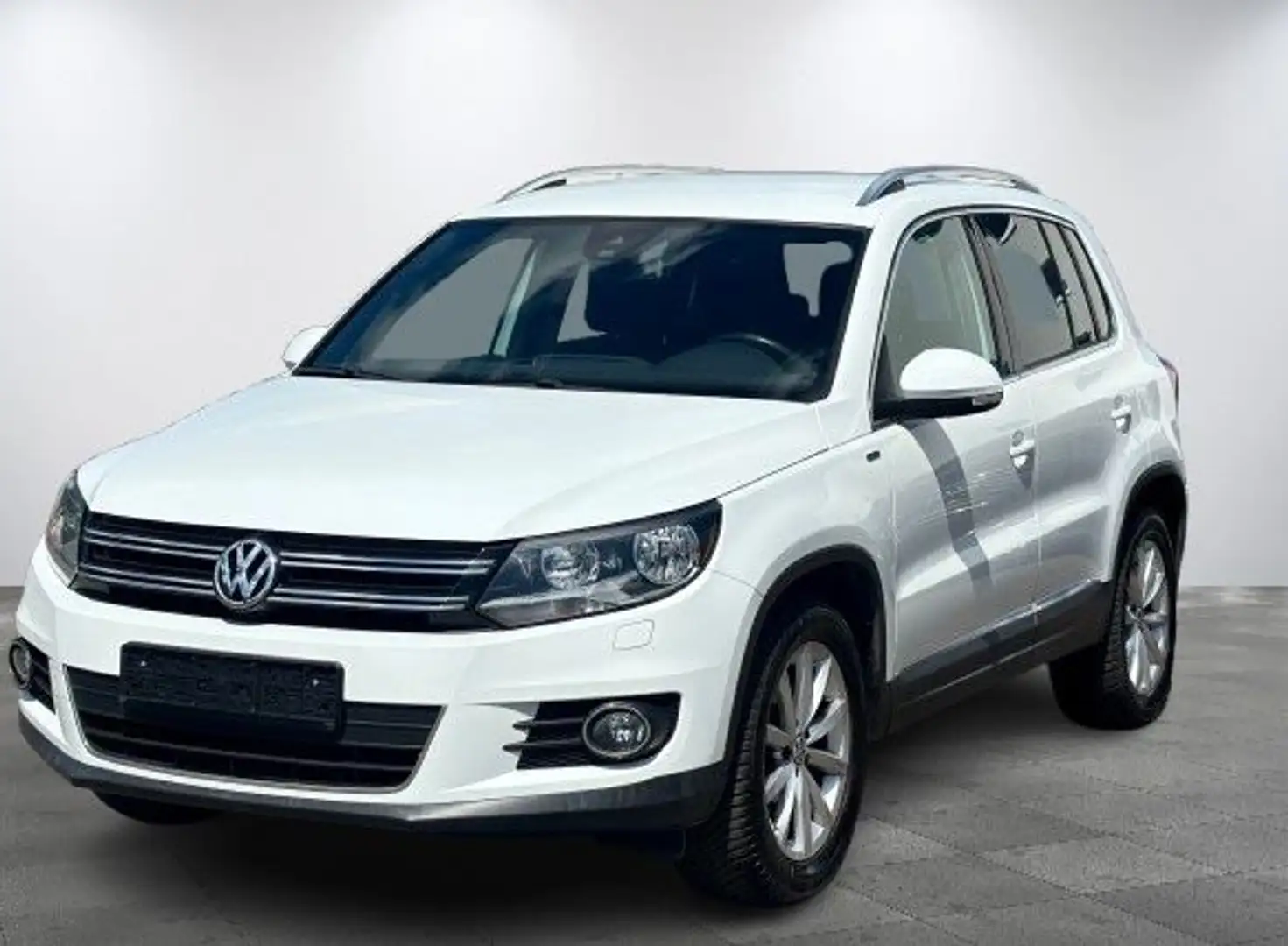 Volkswagen Tiguan Lounge*KAMERA*AHK*TEMPOMAT*SITZHEIZUNG Blanc - 2