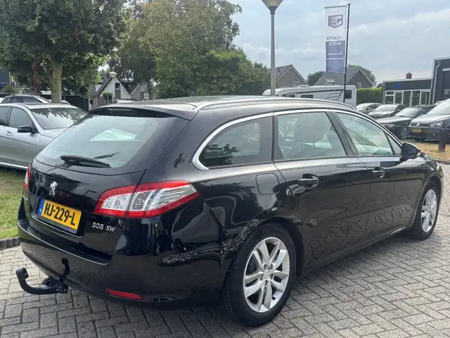 Peugeot 508 view 4