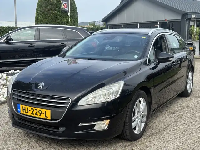 2012 Peugeot 508 in Black for sale