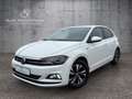Volkswagen Polo 1.0 R-Line //Carplay, Navi, LED, Tempomat+++// Weiß - thumbnail 1