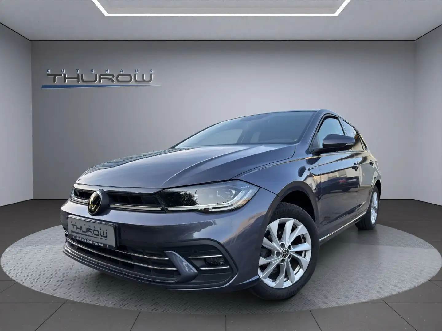 Volkswagen Polo 1.0 TSI Style Matrix-LED ACC Navi Park Assi Grau - 2