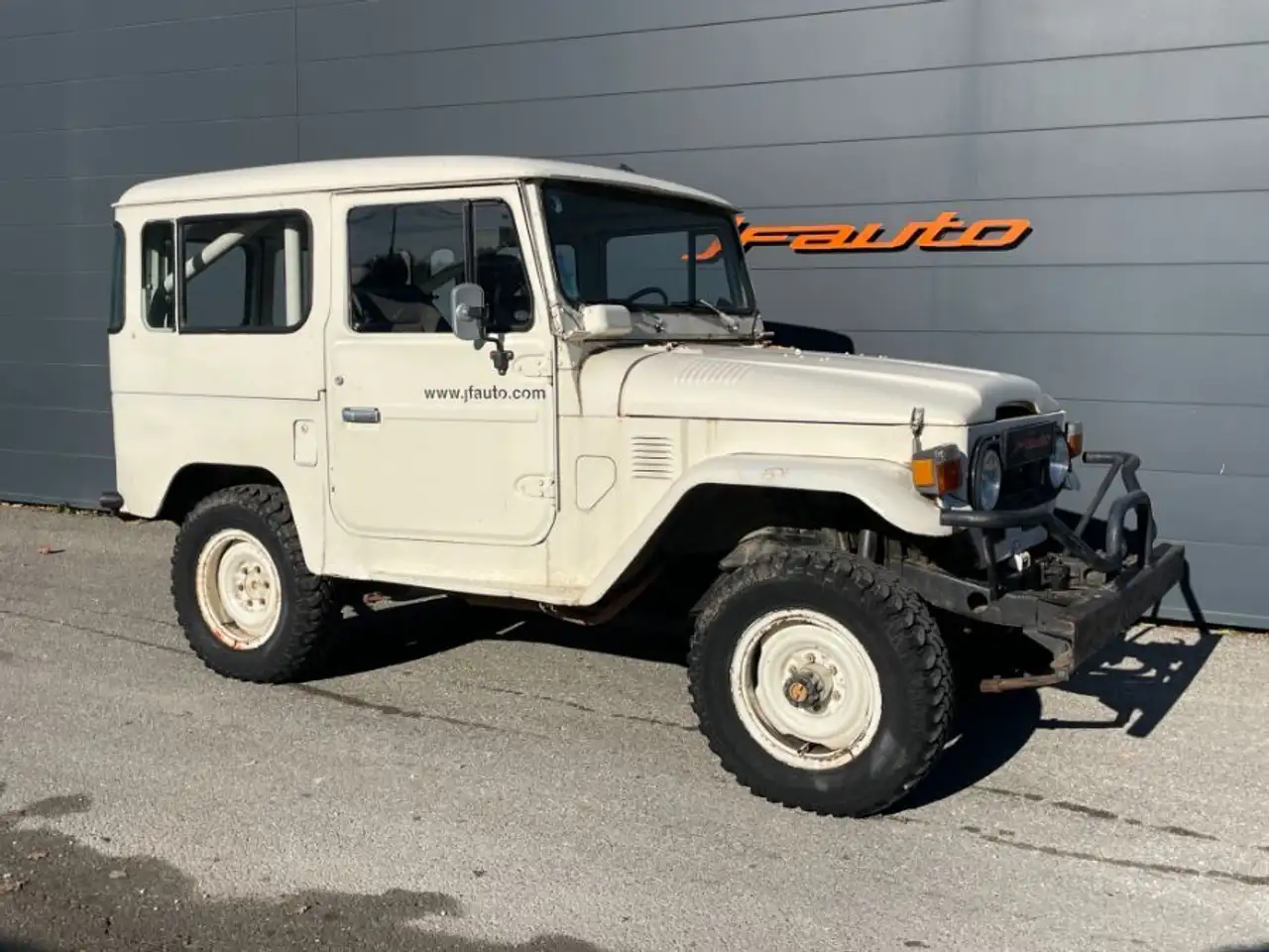 Toyota Land Cruiser BJ 40, foto 1