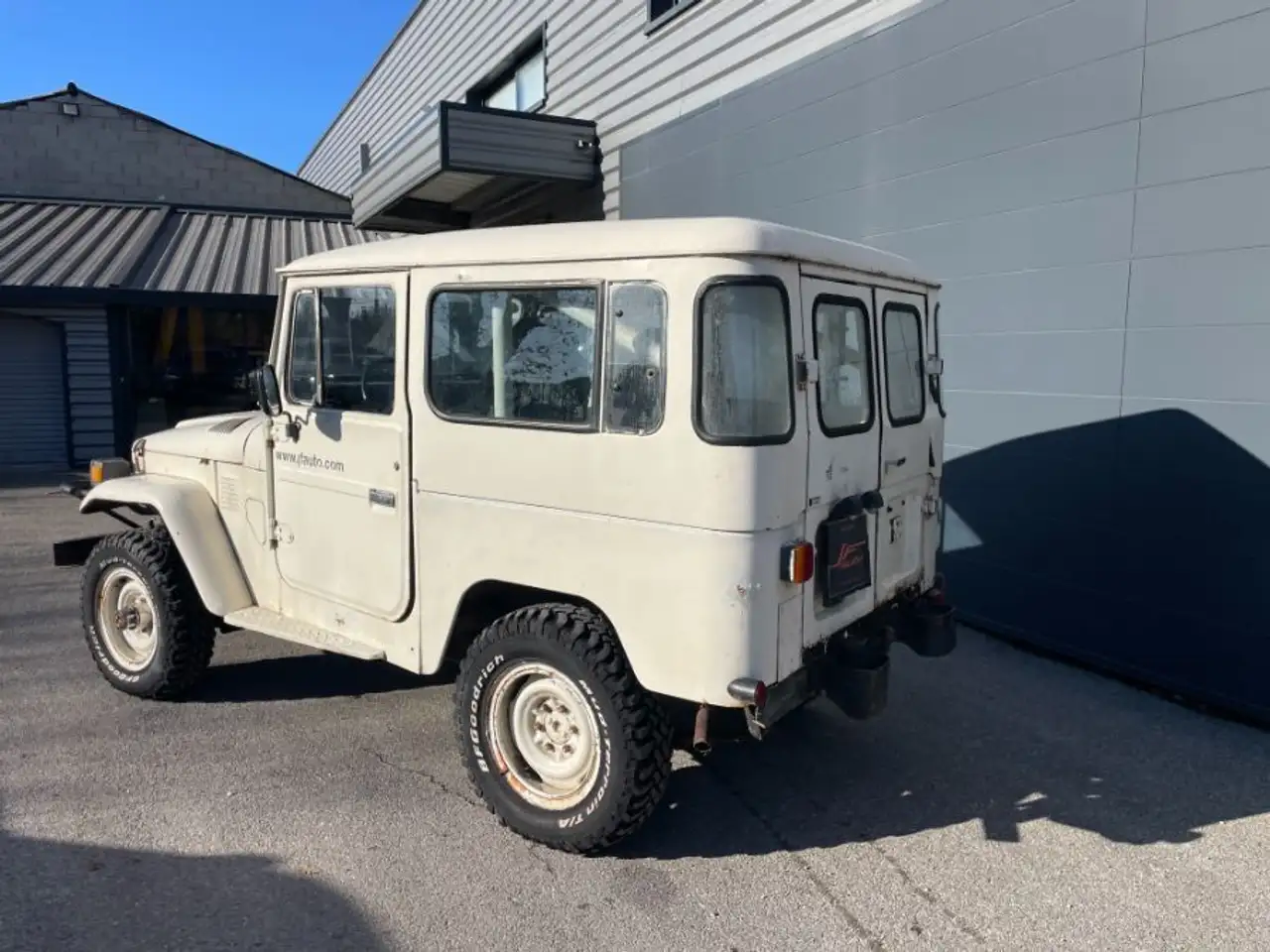 Toyota Land Cruiser BJ 40, foto 2