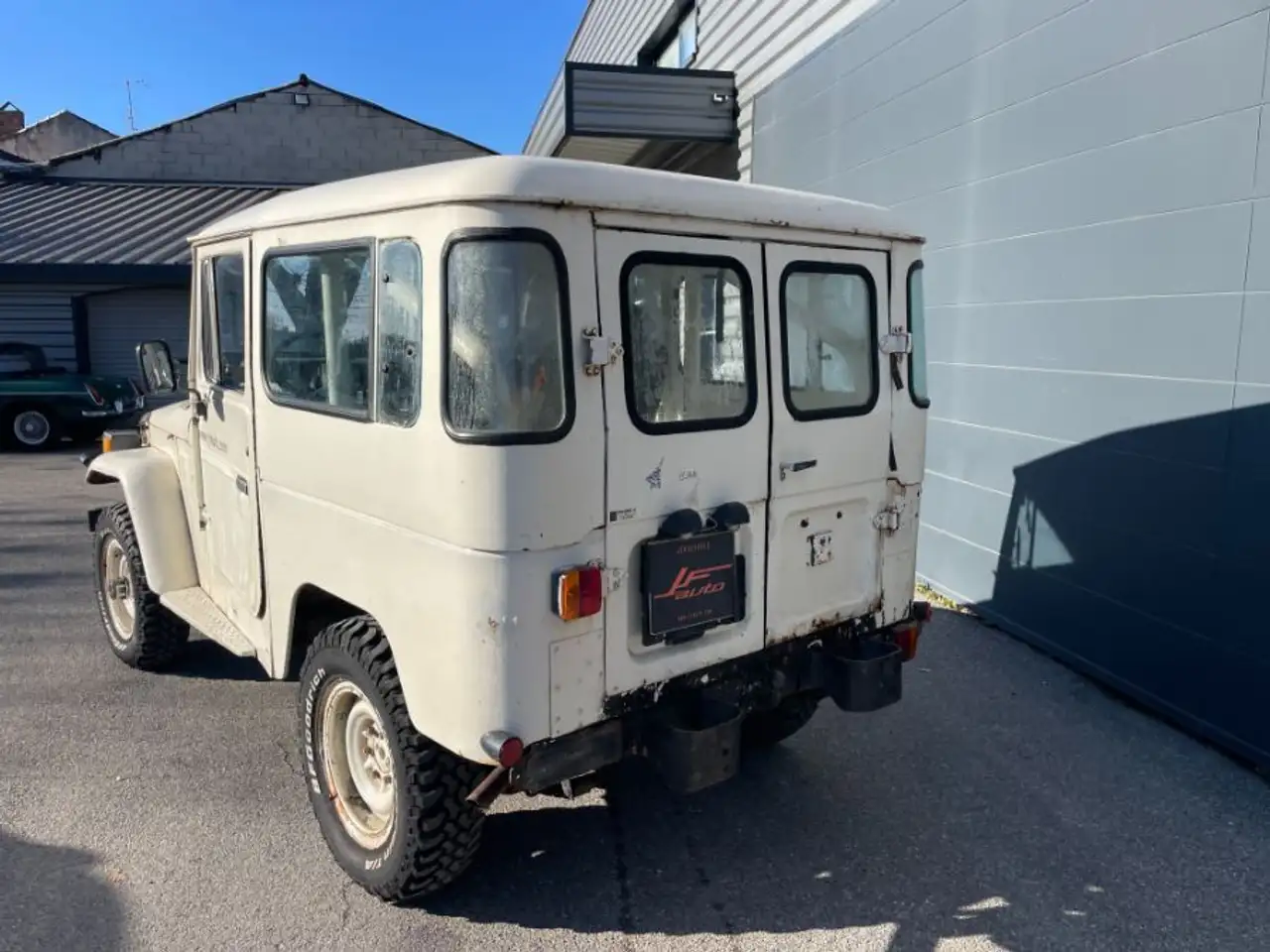Toyota Land Cruiser BJ 40, foto 5
