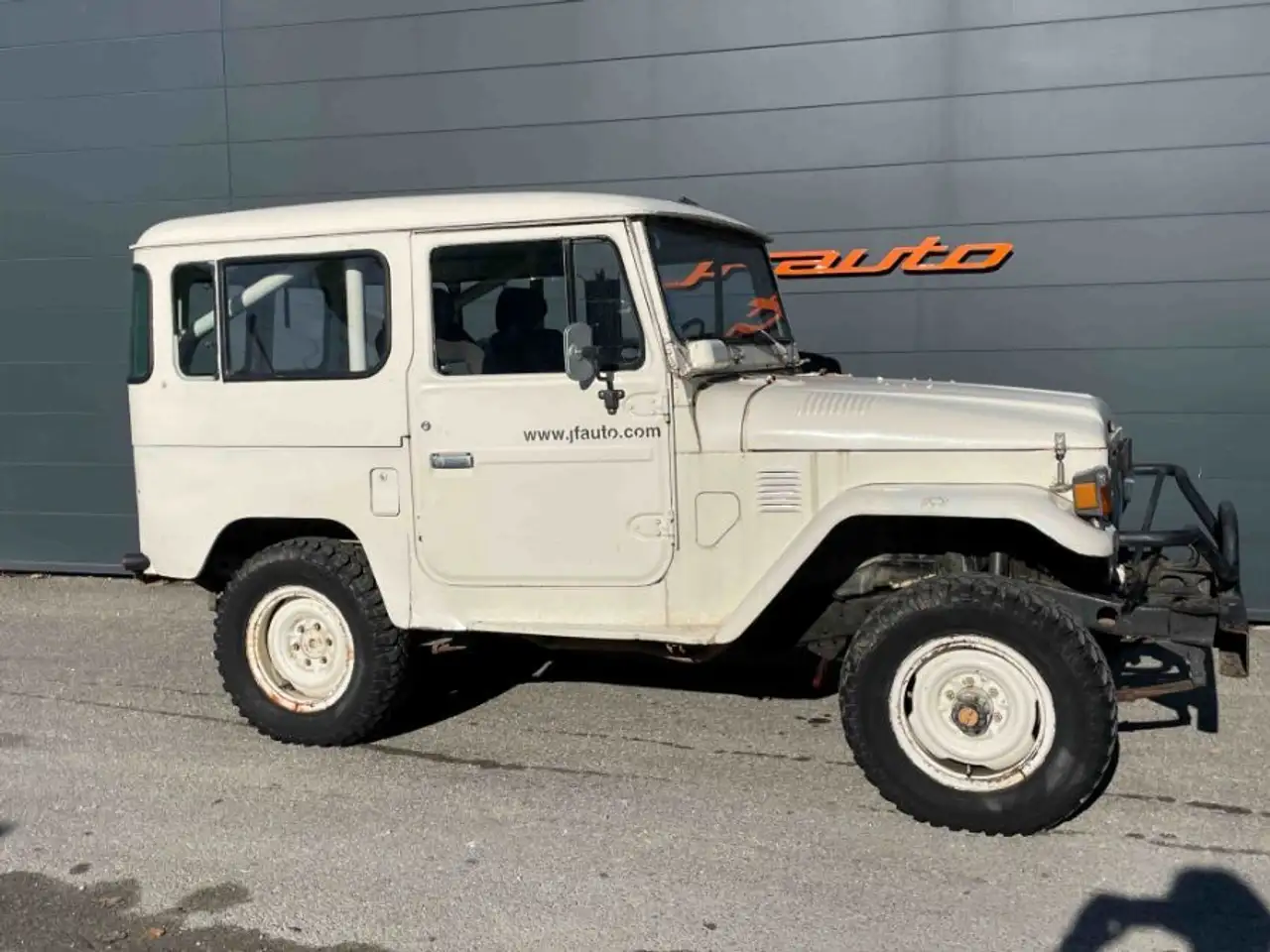 Toyota Land Cruiser BJ 40, foto 7