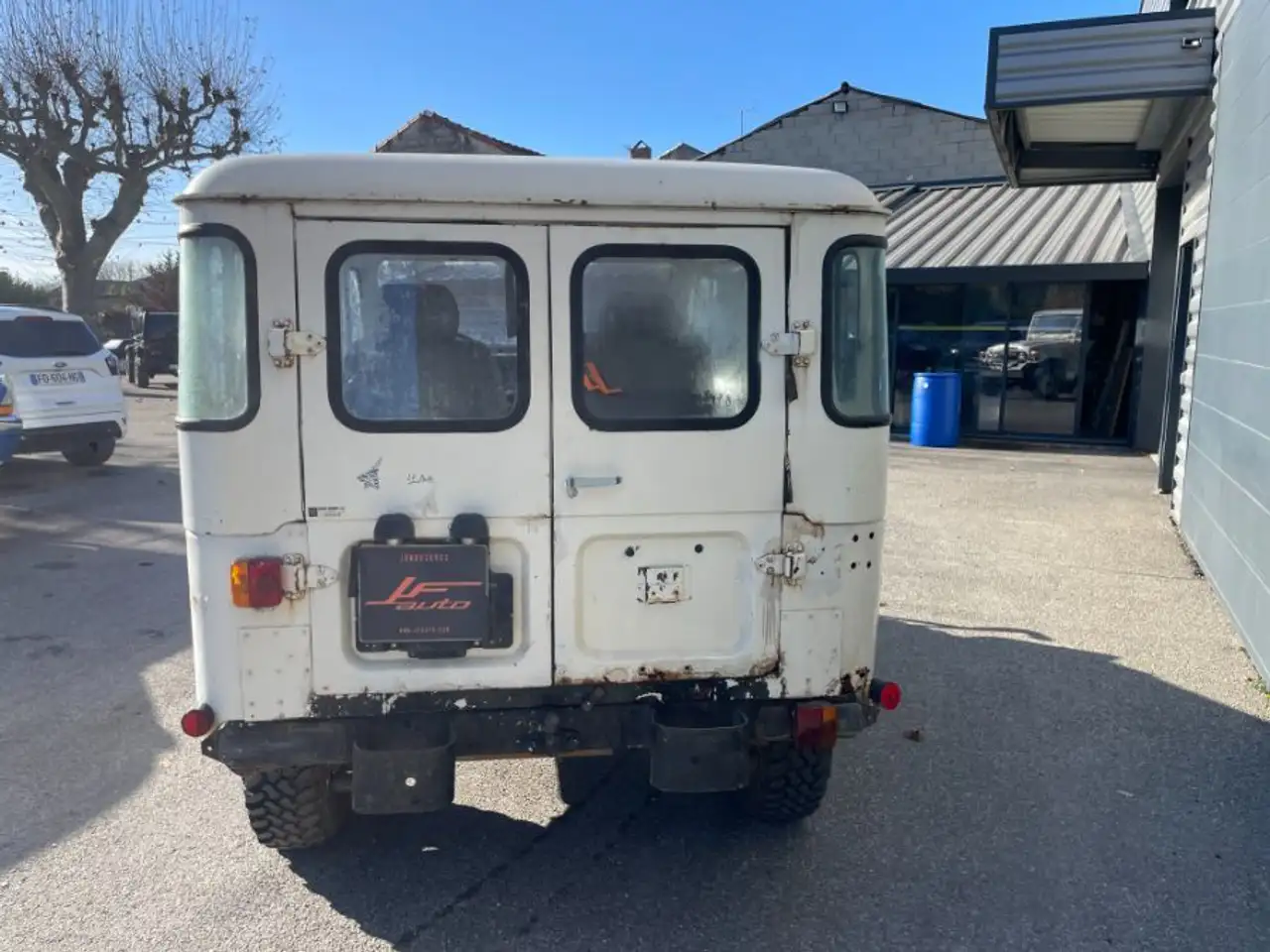 Toyota Land Cruiser BJ 40, foto 6