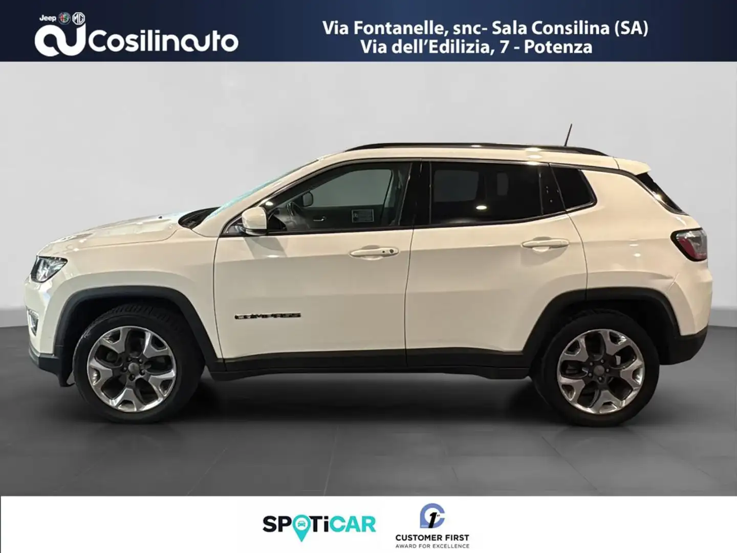 Jeep Compass 1.6 Multijet 120CV 2WD Limited Bianco - 2
