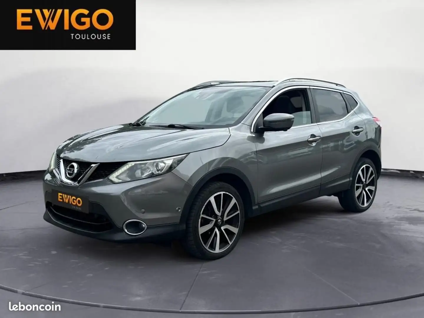 Nissan Qashqai GENERATION-II 1.6 DCI 130 TEKNA 2WD X-TRONIC BVA Grau - 1