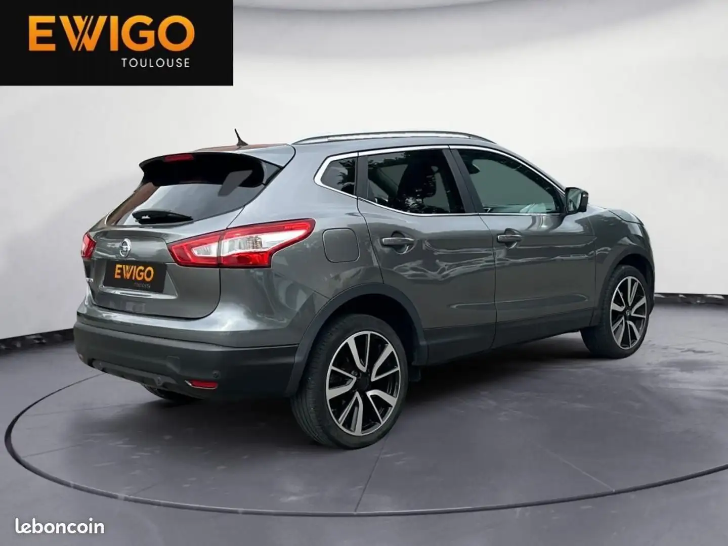 Nissan Qashqai GENERATION-II 1.6 DCI 130 TEKNA 2WD X-TRONIC BVA Grau - 2