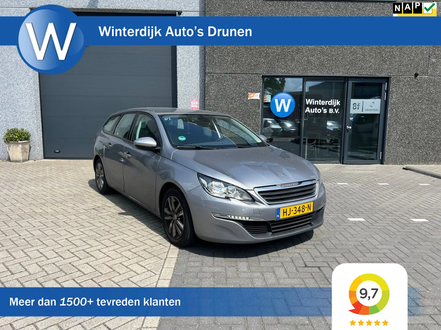 Peugeot 308 SW 1.2 PureTech Active - EXPORT / HANDEL Gris - 1
