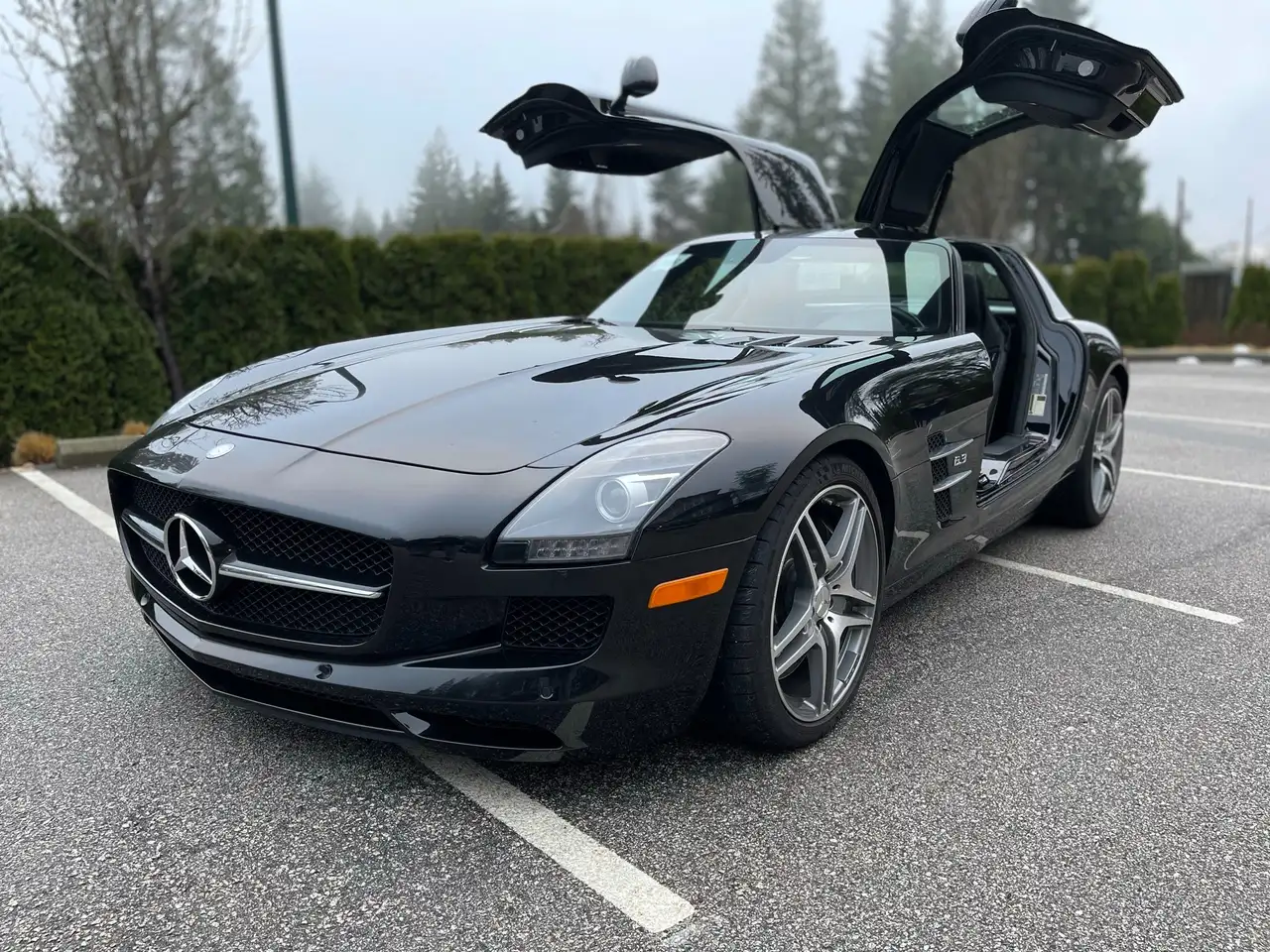 Mercedes-Benz SLS снимка Mercedes-Benz SLS