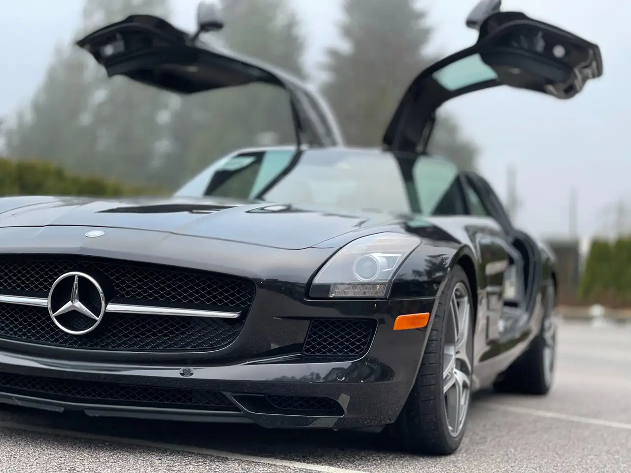 Mercedes-Benz SLS снимка Mercedes-Benz SLS