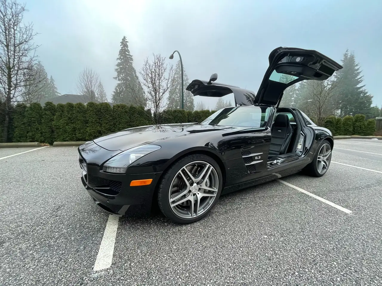 Mercedes-Benz SLS снимка Mercedes-Benz SLS