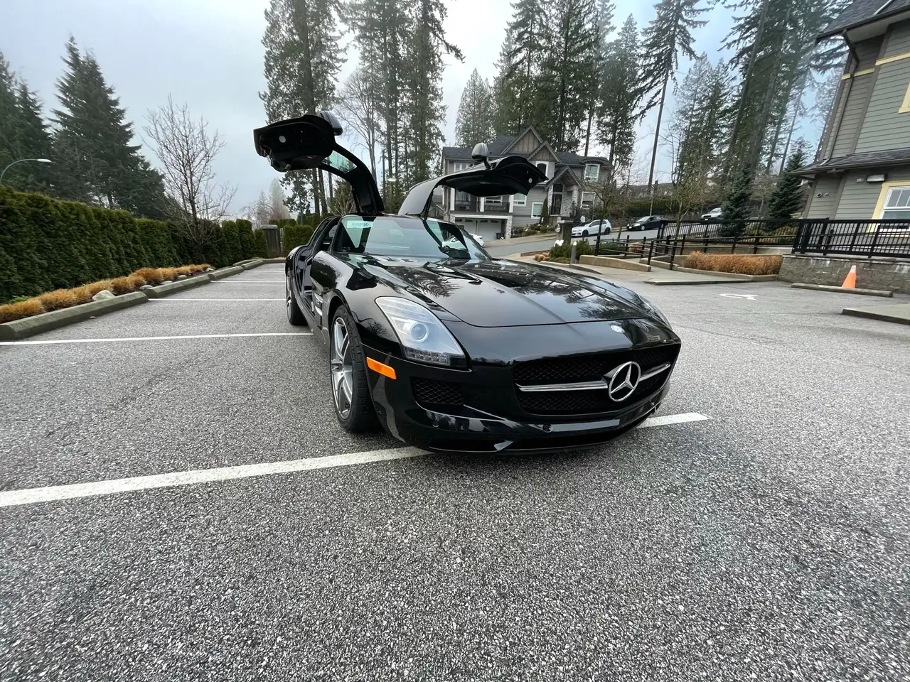 Mercedes-Benz SLS снимка Mercedes-Benz SLS