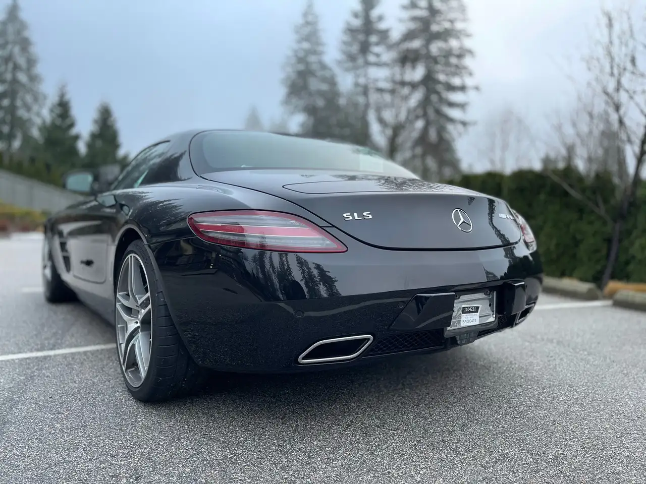 Mercedes-Benz SLS снимка Mercedes-Benz SLS