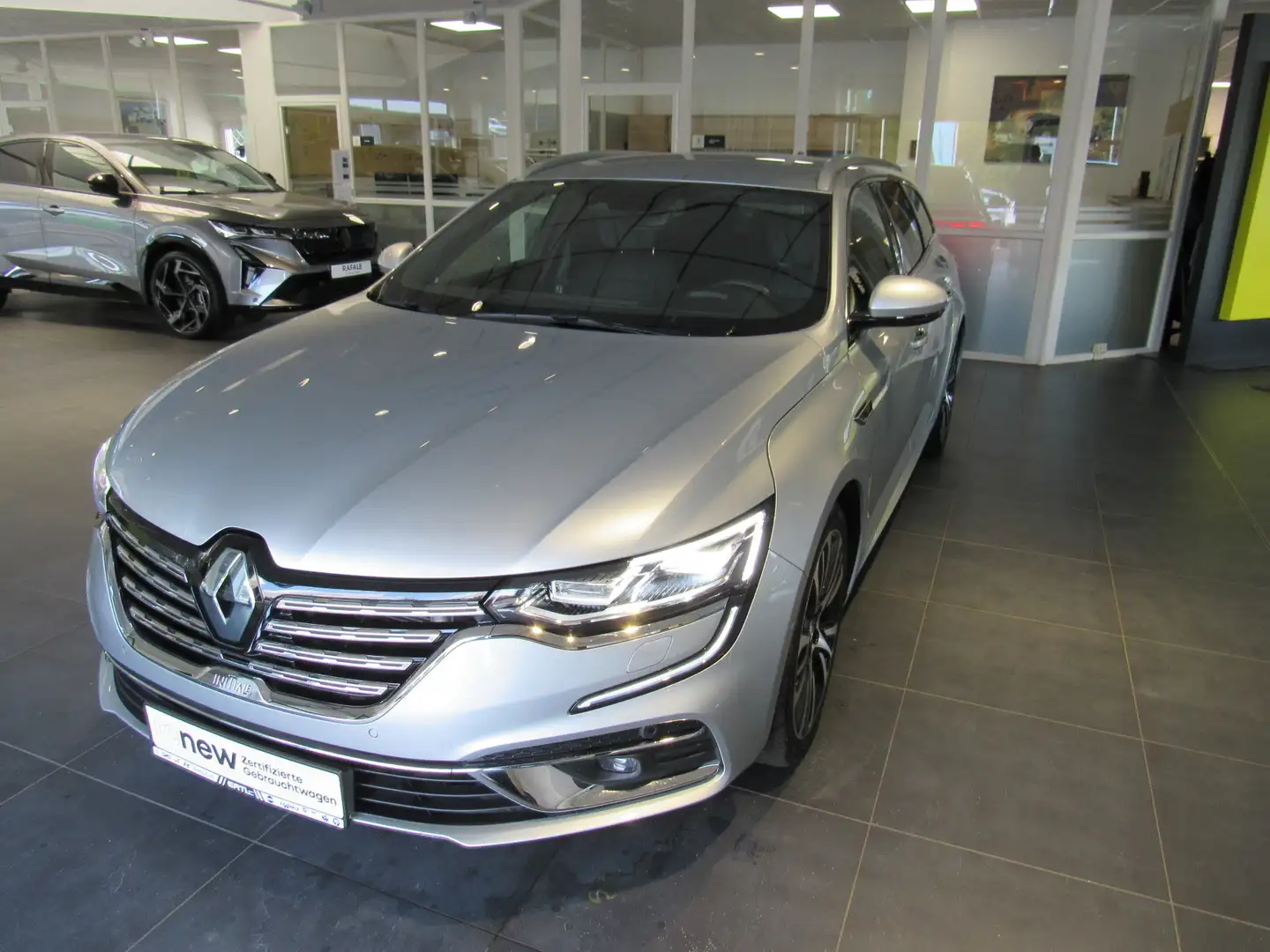 Renault Talisman Grandtour INITIALE BLUE dCi 190 EDC Grau - 1