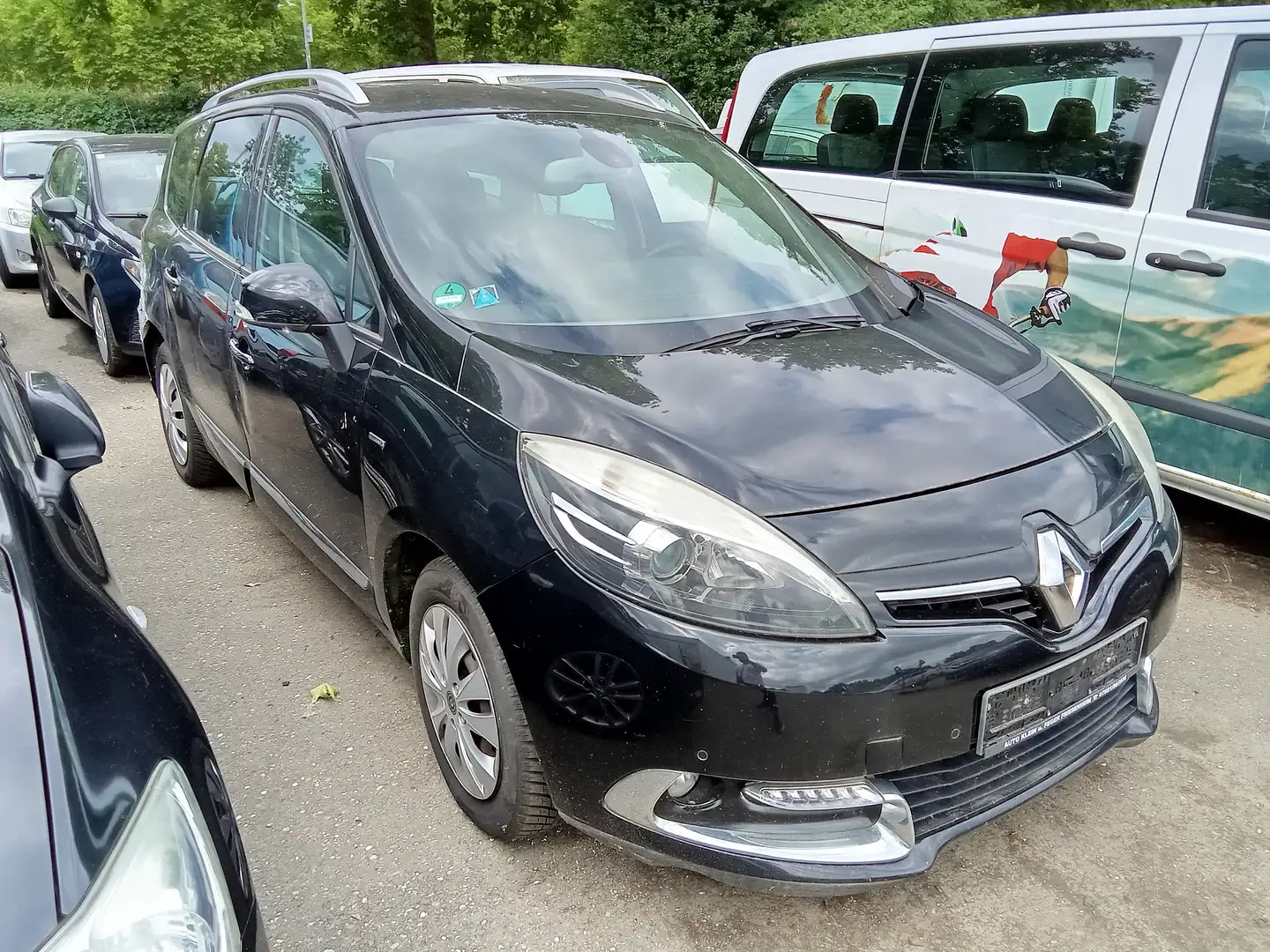 Renault Grand Scenic Grand BOSE Edition Negro - 2