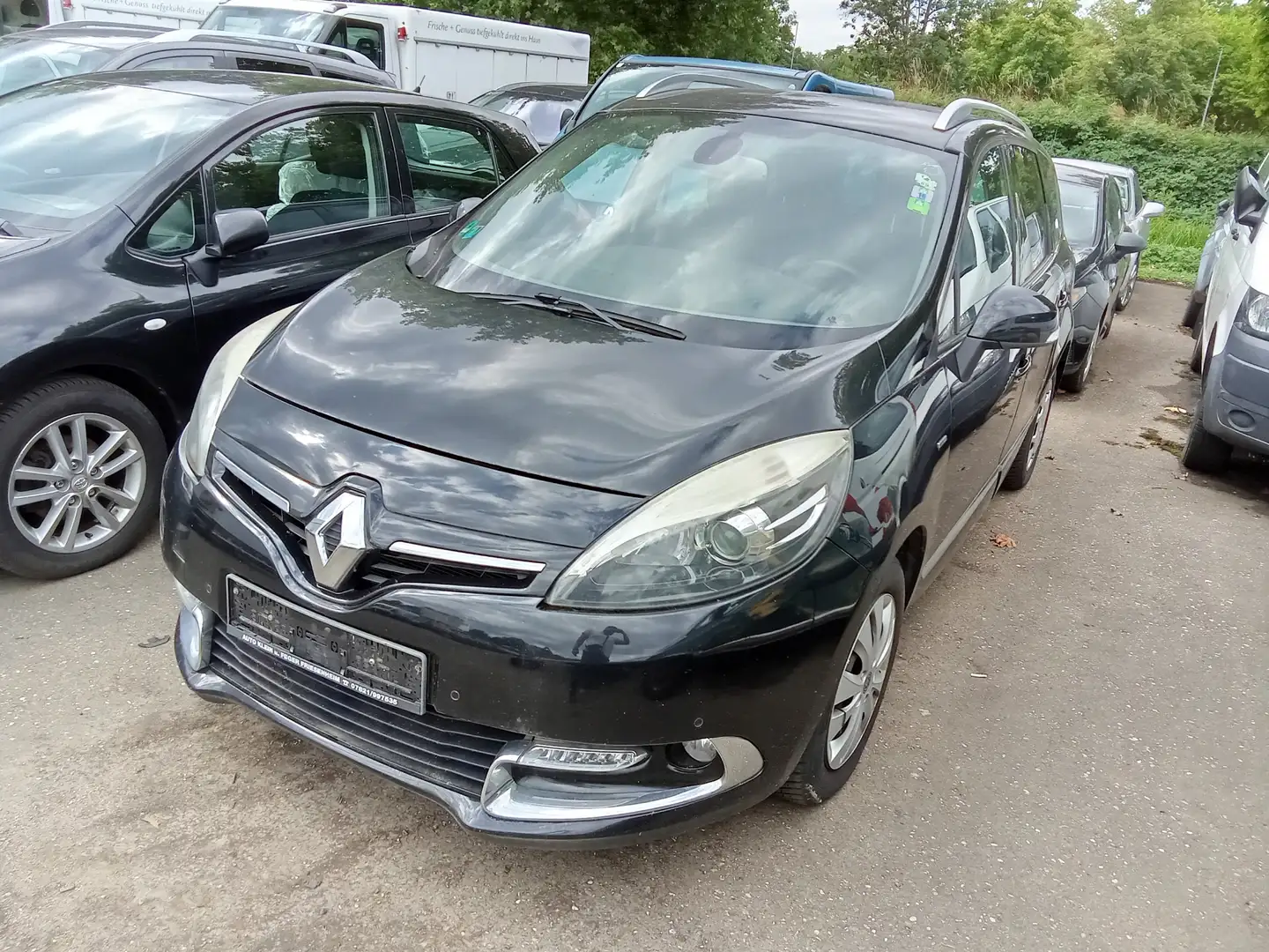 Renault Grand Scenic Grand BOSE Edition Negro - 1