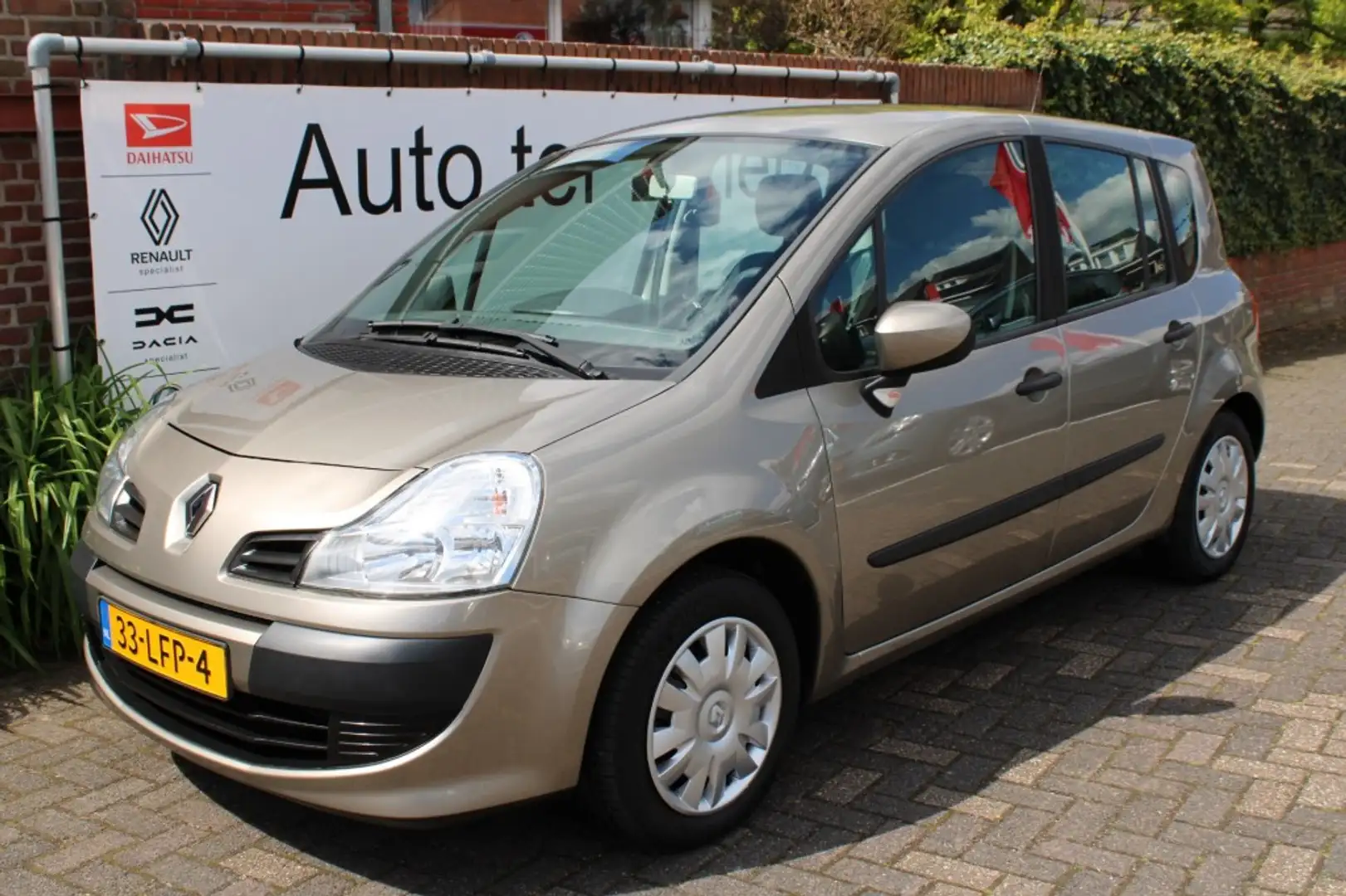 Renault Grand Modus TCe 100 pk Expression 62.238 km! Beżowy - 1