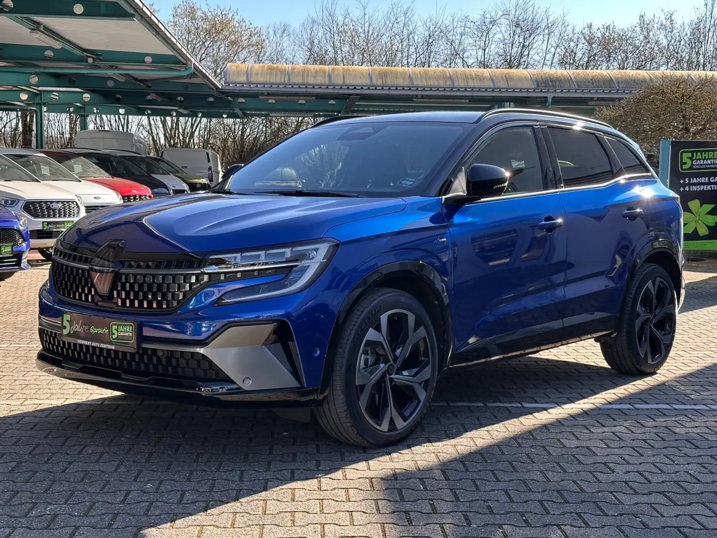 Renault Austral 1.2 E-TECH Iconic Esprit Alpine *Pano* Blau - 2