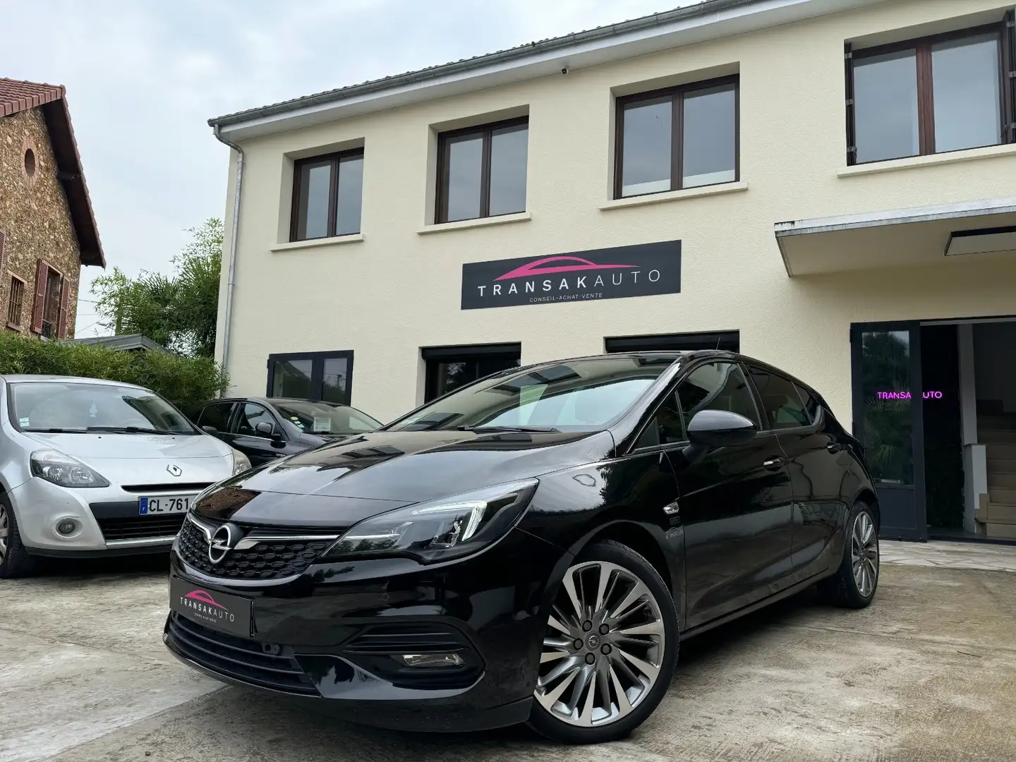 Opel Astra Ultimate Blanc - 1