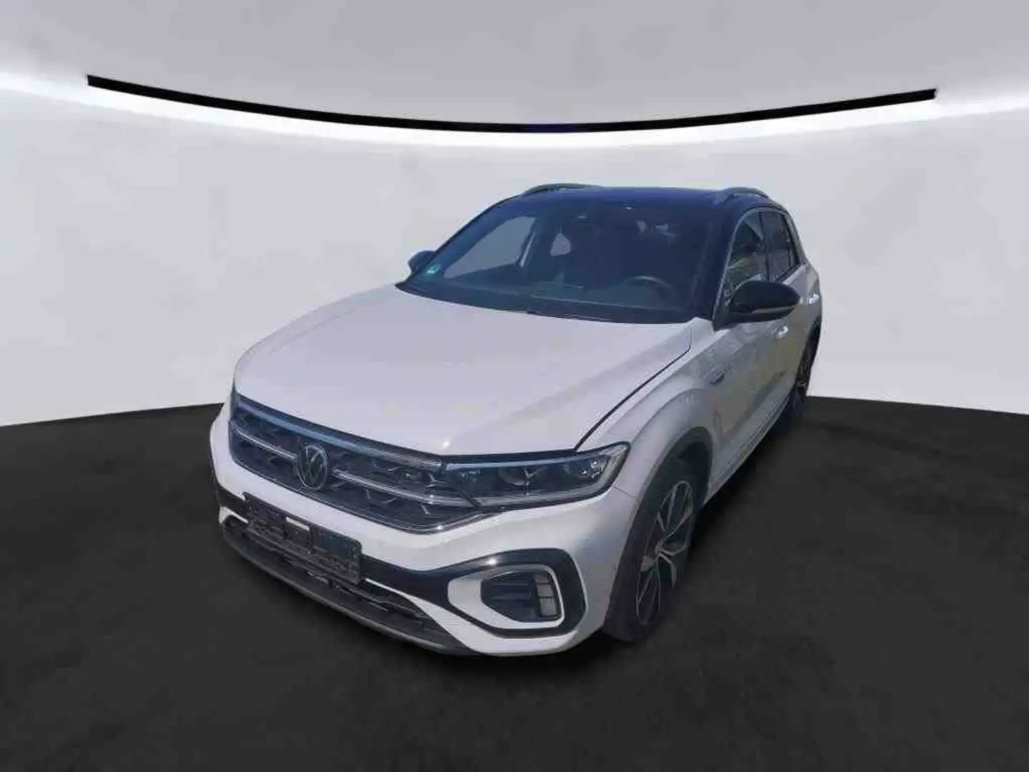 Volkswagen T-Roc 2.0 TSI DSG 4M R-LINE MATRIX+NAVI+PANO+ACC Weiß - 2