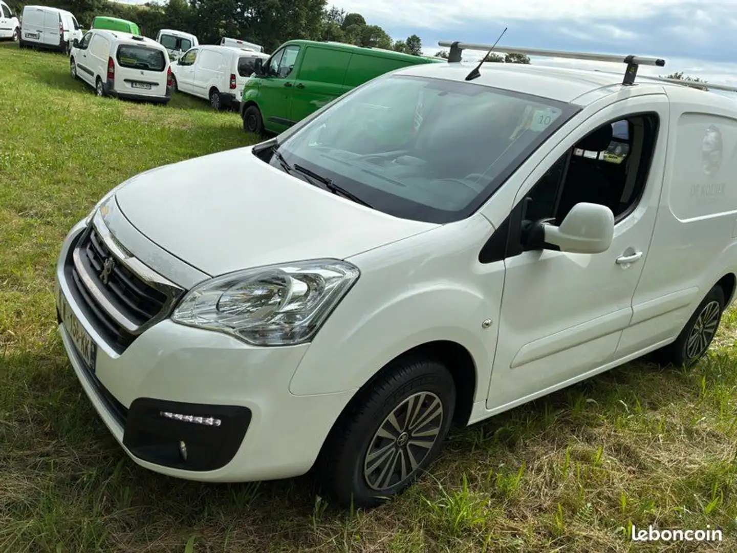Peugeot Partner 2019 électrique 46000 kil - 2