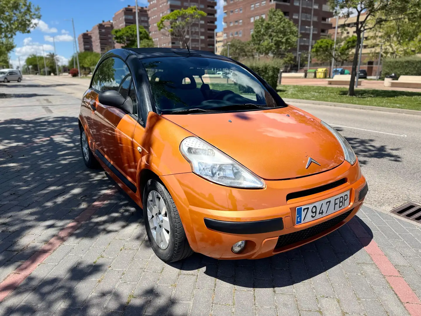 Citroen C3 C3 Pluriel 1.4HDI Exclusive Exclusive Naranja - 1