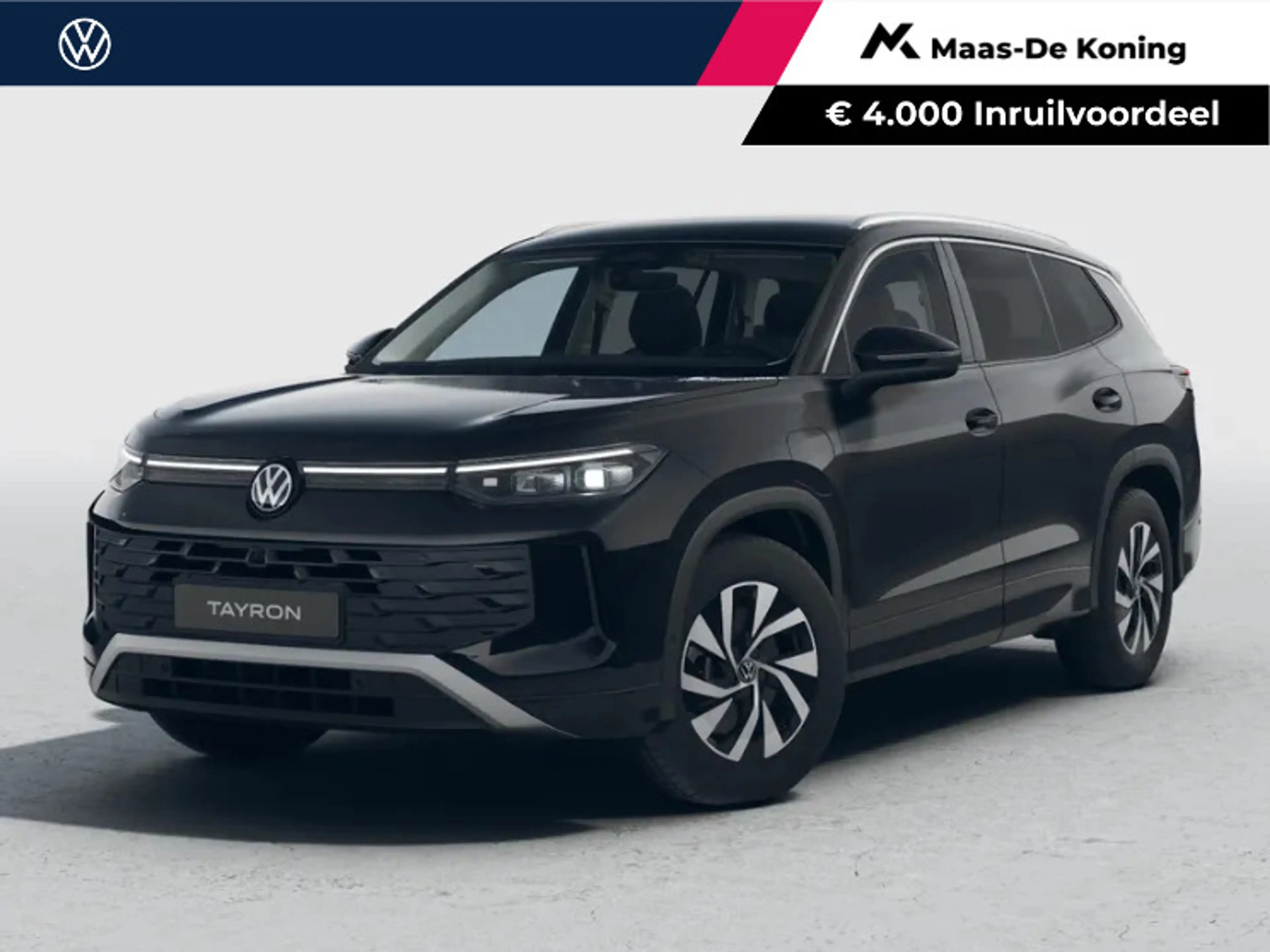 Volkswagen Tayron Life Edition 1.5 eHybrid 204 PK 6 versn. DSG · Pri
