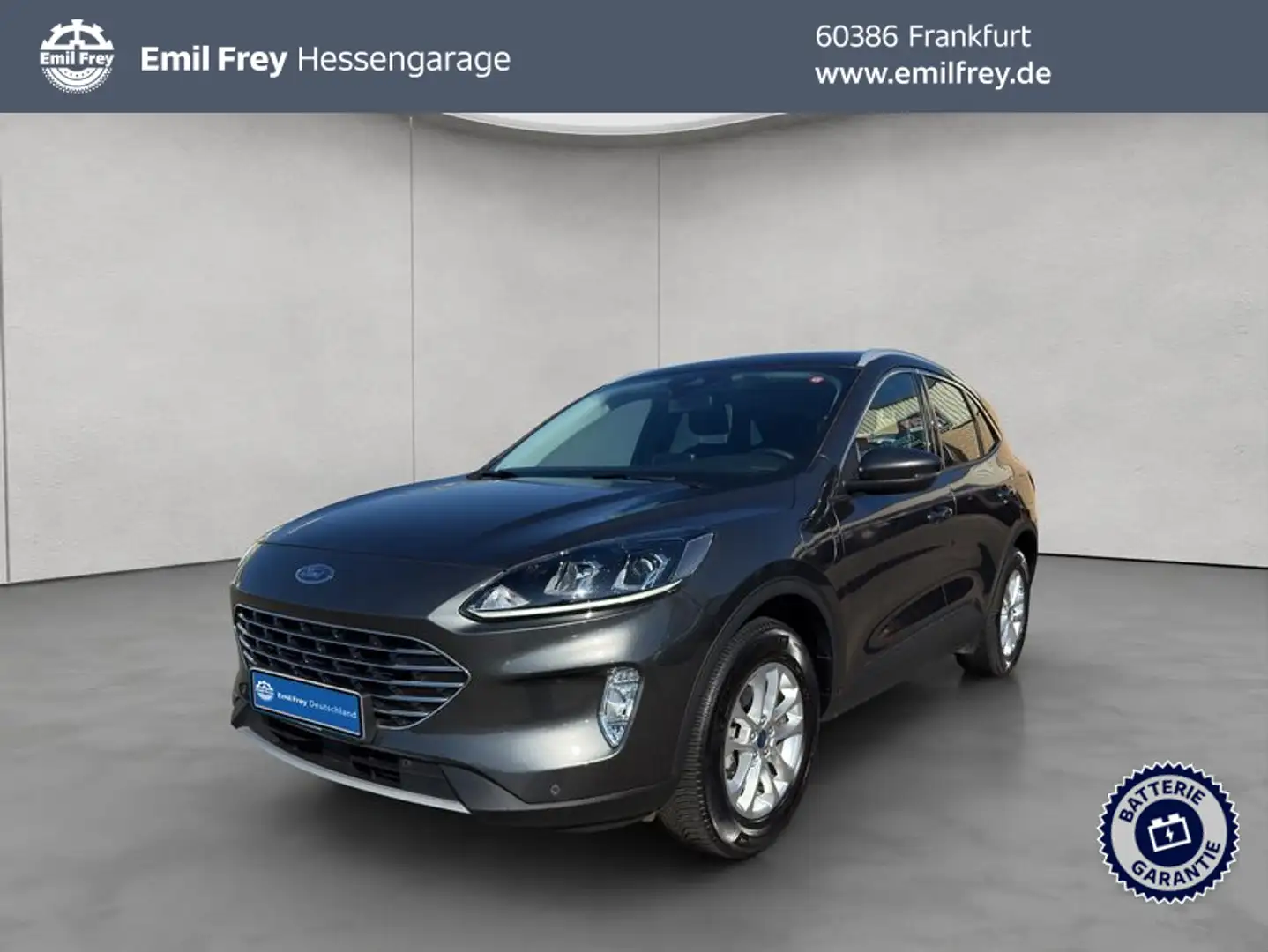 Ford Kuga 2.5 Duratec PHEV TITANIUM Grau - 1