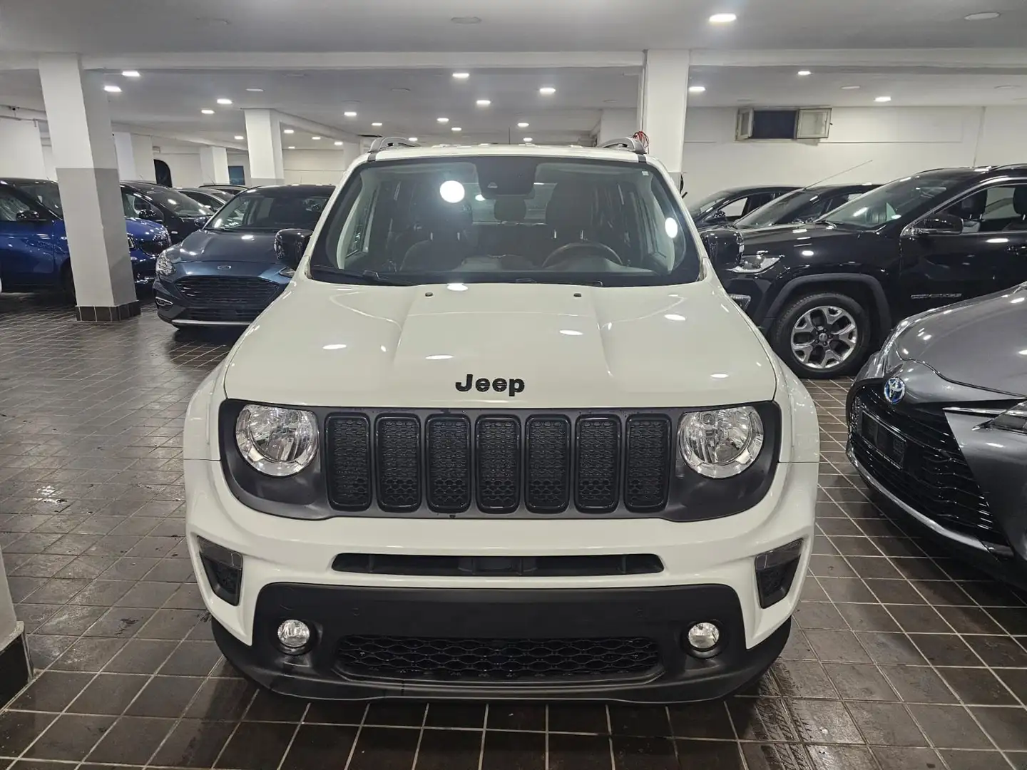 Jeep Renegade LIMITED BLACK LINE 1.6 MJT 130CV - COME NUOVA Negro - 2