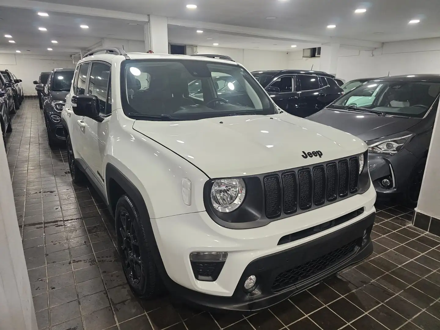 Jeep Renegade LIMITED BLACK LINE 1.6 MJT 130CV - COME NUOVA Negro - 1