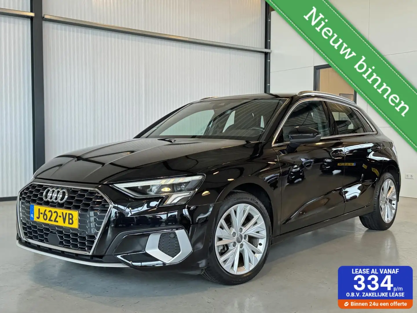 Audi A3 Sportback 35 TFSI 110kW Business Edition S-Tronic Zwart - 1