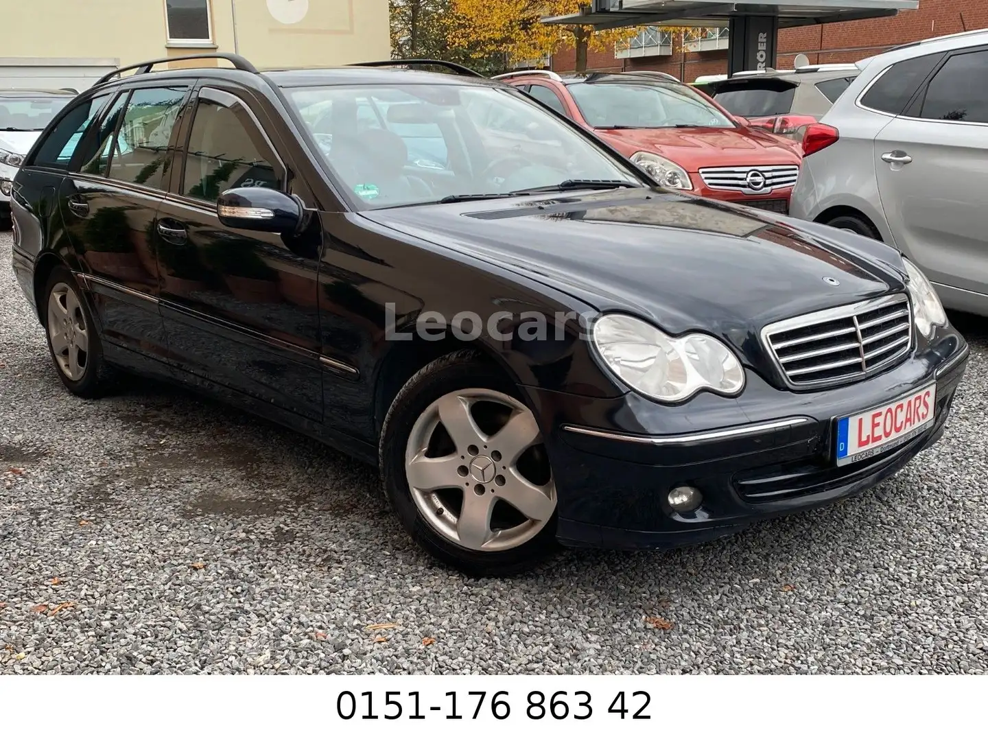 Mercedes-Benz C 220 T CDI Automatik Schwarz - 1