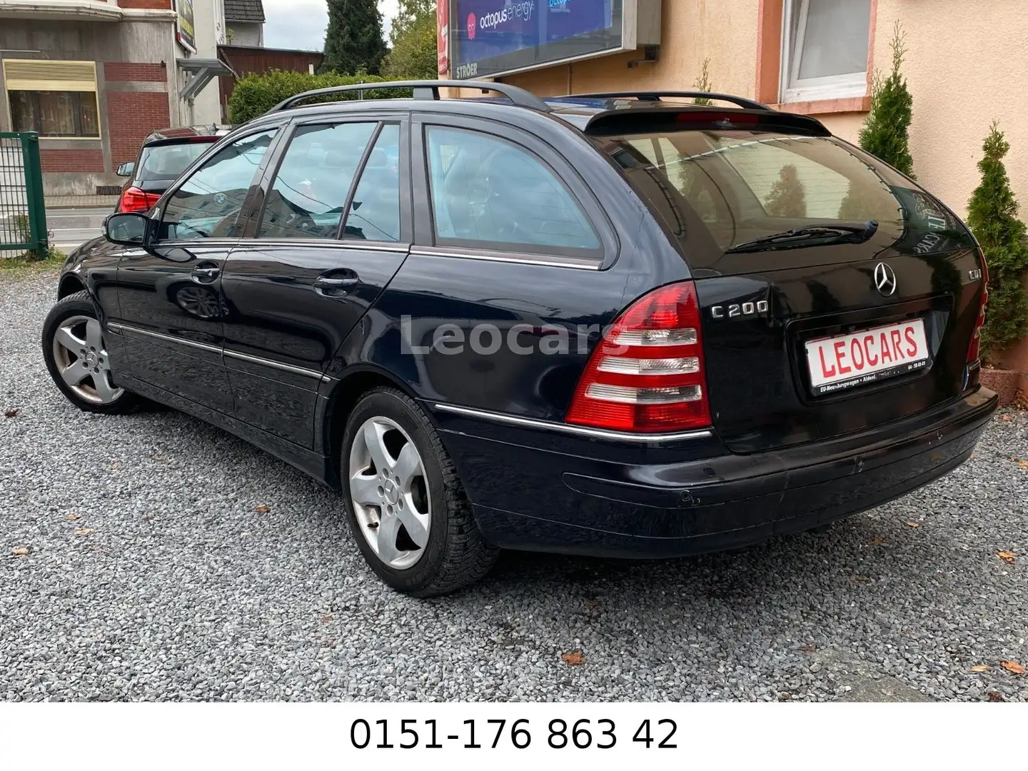 Mercedes-Benz C 220 T CDI Automatik Schwarz - 2
