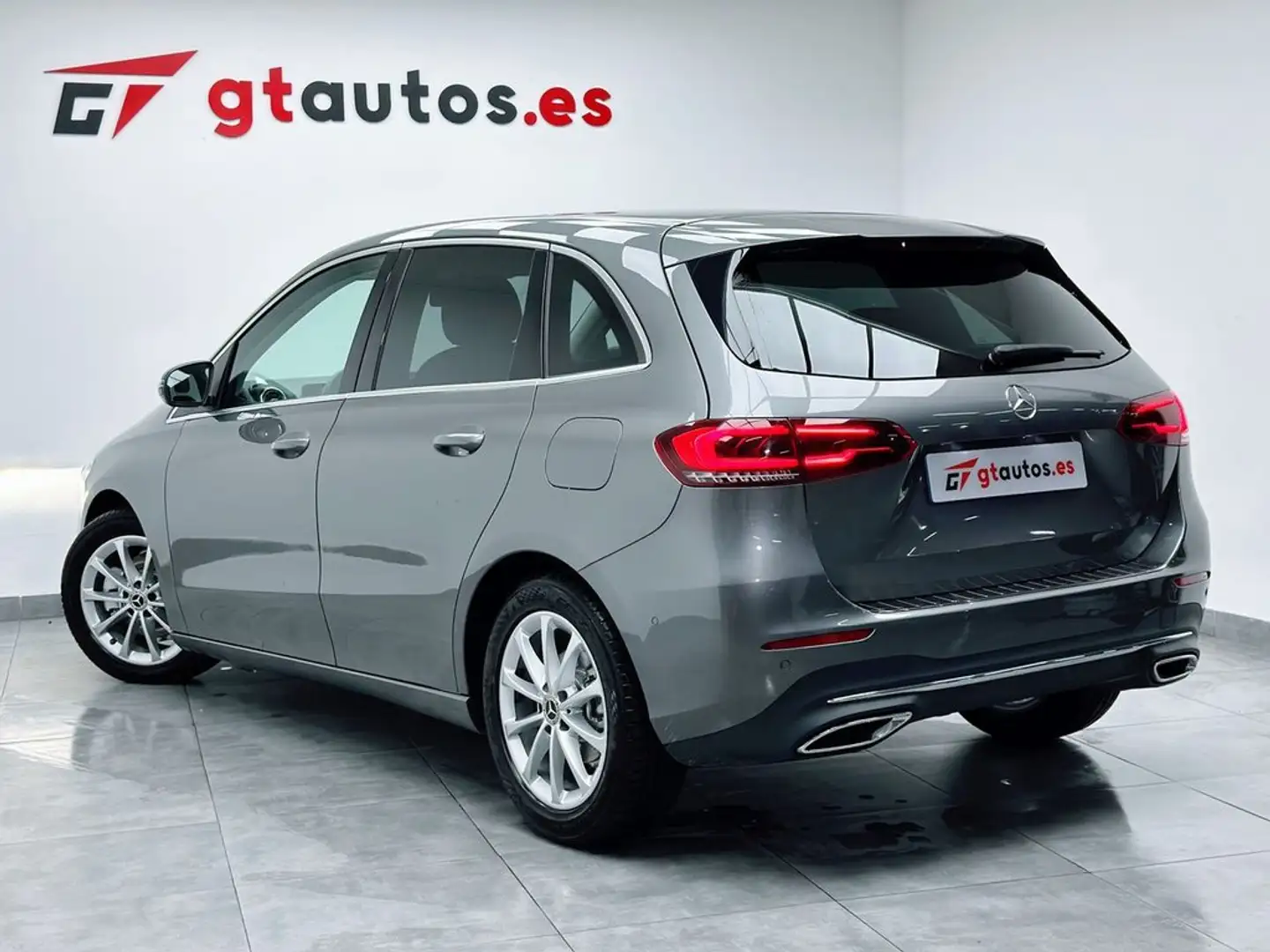 Mercedes-Benz B 200 200d Progressive 150CV Gris - 1