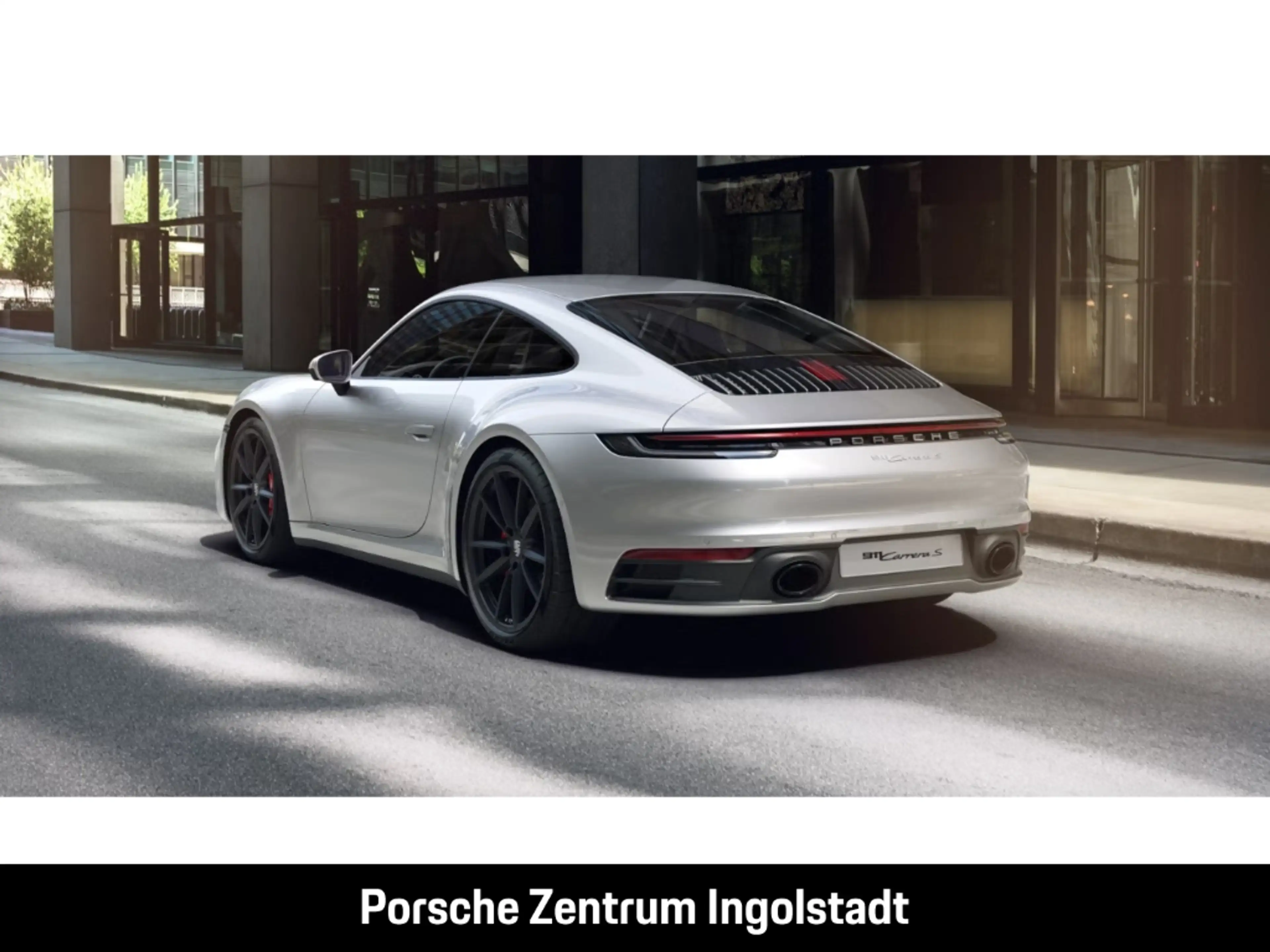 Porsche 992 (911) Carrera S — photo 3