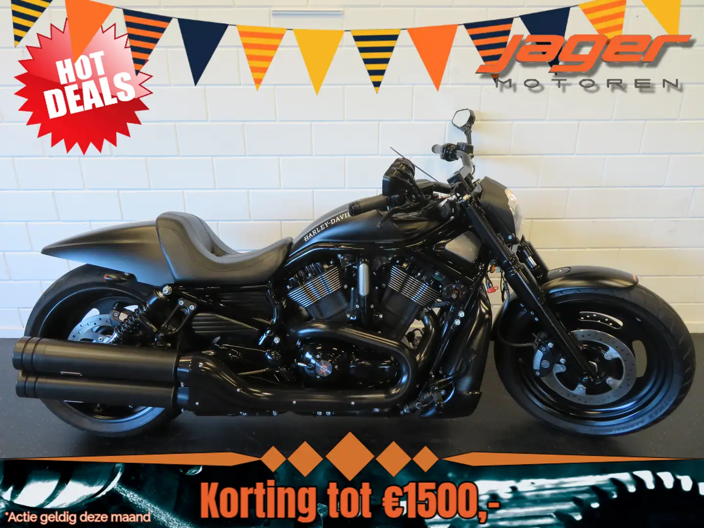 Harley-Davidson Night Rod VRSCDX SPECIAL NIEUWSTAAT - 1
