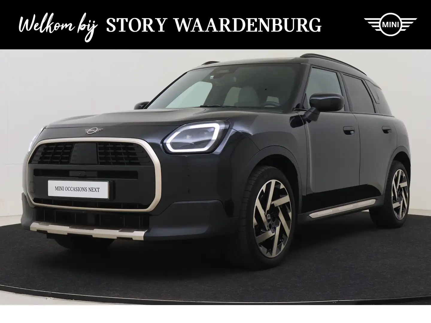 MINI Countryman C Automaat / Favoured / Pakket L / 19" Kaleido Spoke Zwart - 1