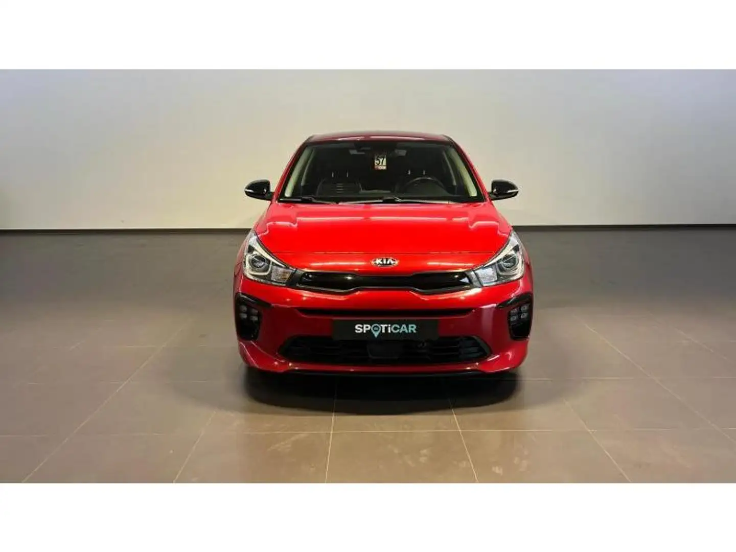 Kia Rio gt line Rouge - 2
