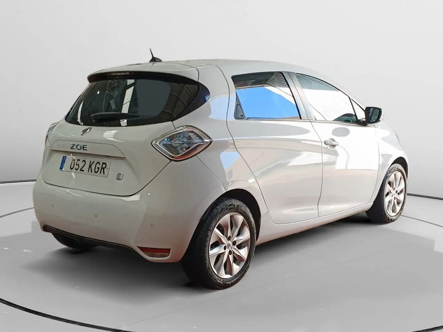 Renault ZOE Life 65kW Blanc - 2