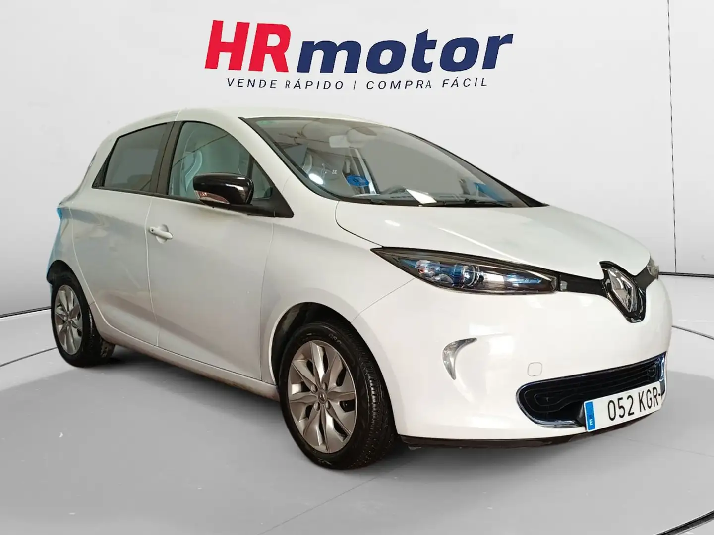 Renault ZOE Life 65kW Blanc - 1