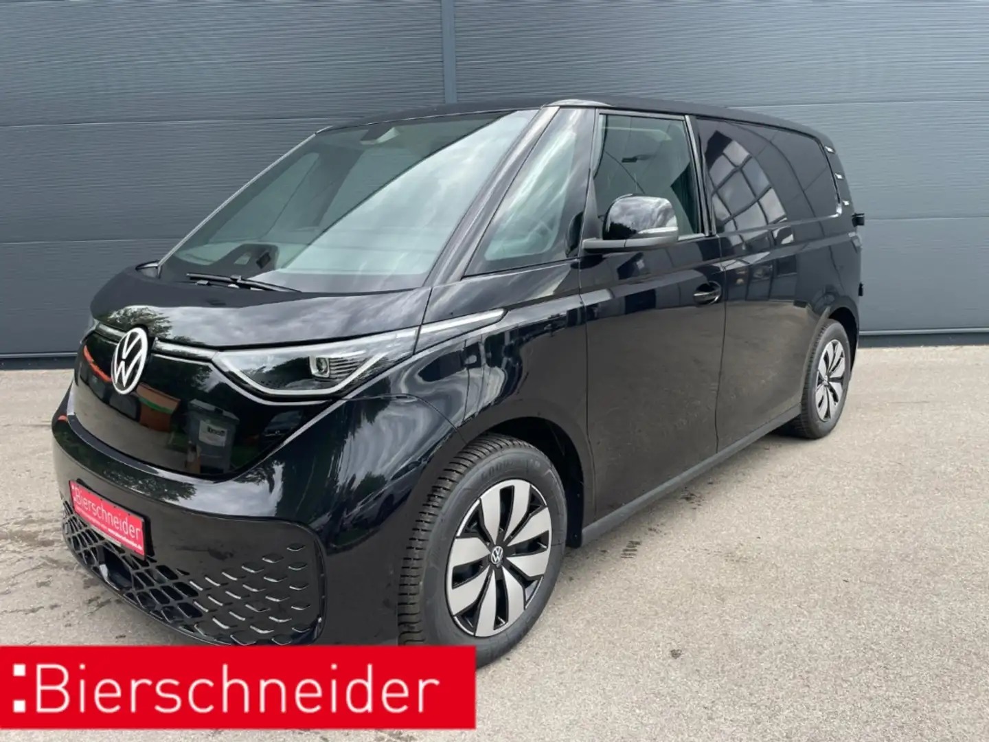 Volkswagen ID. Buzz Cargo IQ.LIGHT AHK NAVI-PRO HECKFLÜGEL BLINDSPOT KAMERA Zwart - 1