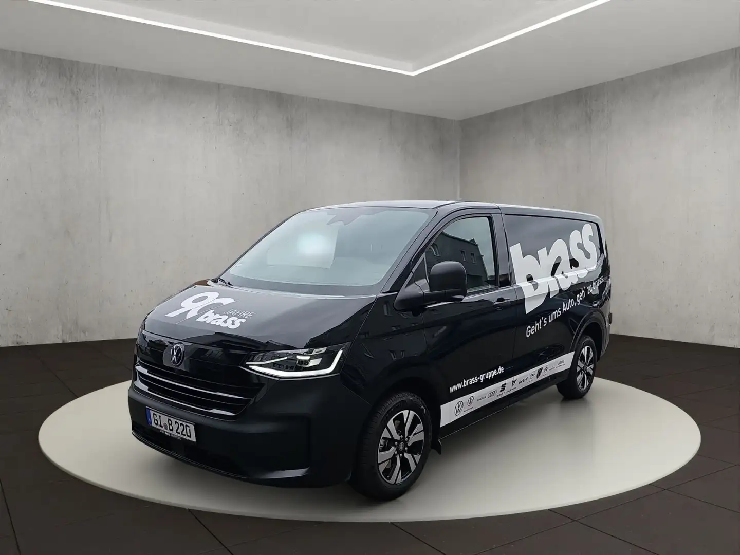 Volkswagen T7 Transporter Kasten 2,0 l 110 kW TDI 8-Gang Au Schwarz - 1