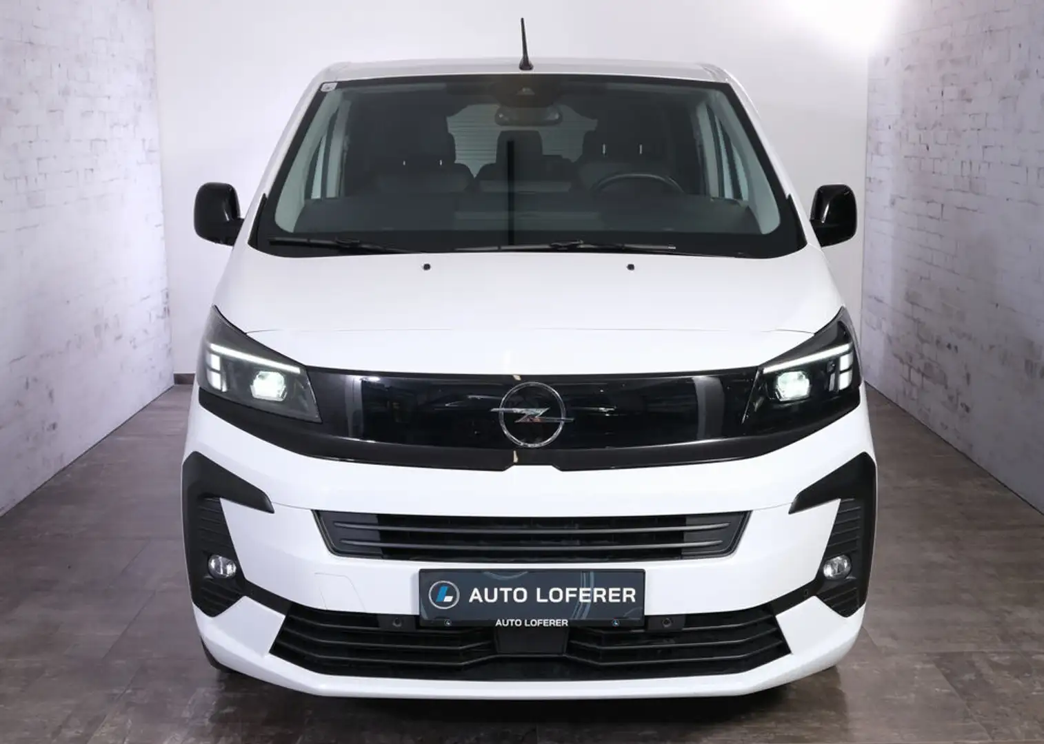 Opel Zafira GS  8 Sitzer Leder * AHK * StHzg Weiß - 2